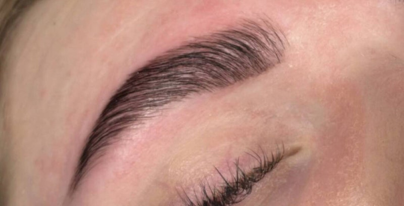 Laminated brow